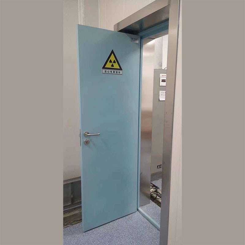 自贡子母铅门