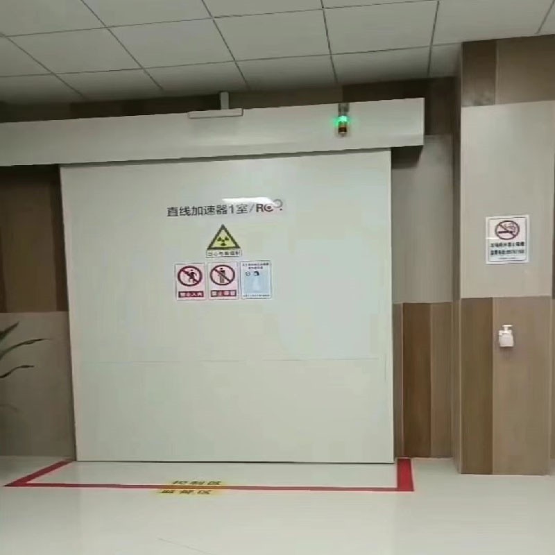 自贡对开铅门