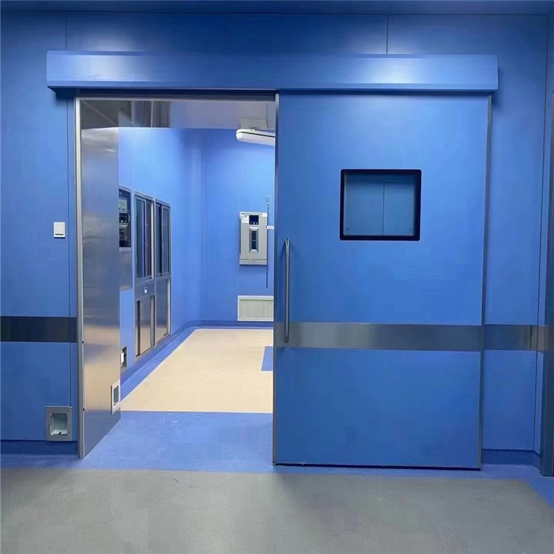 自贡x光机房铅门
