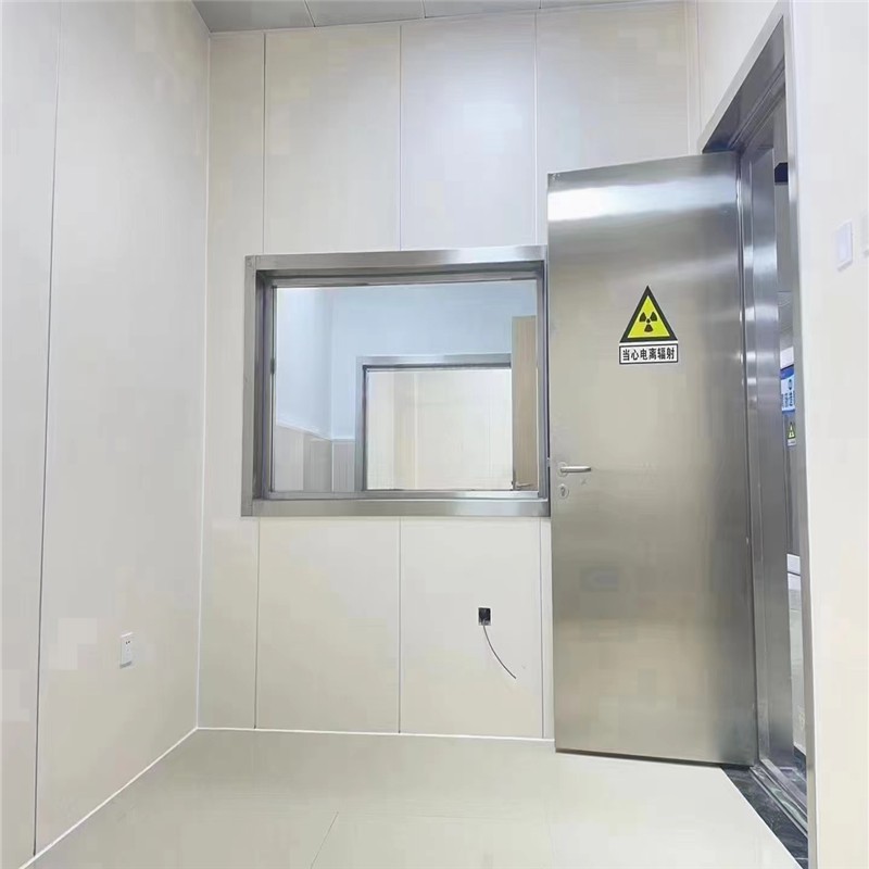 自贡防辐射医用铅门